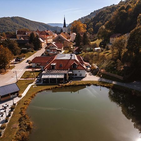 Готель Kozjanski Dvor Подчетртек Екстер'єр фото